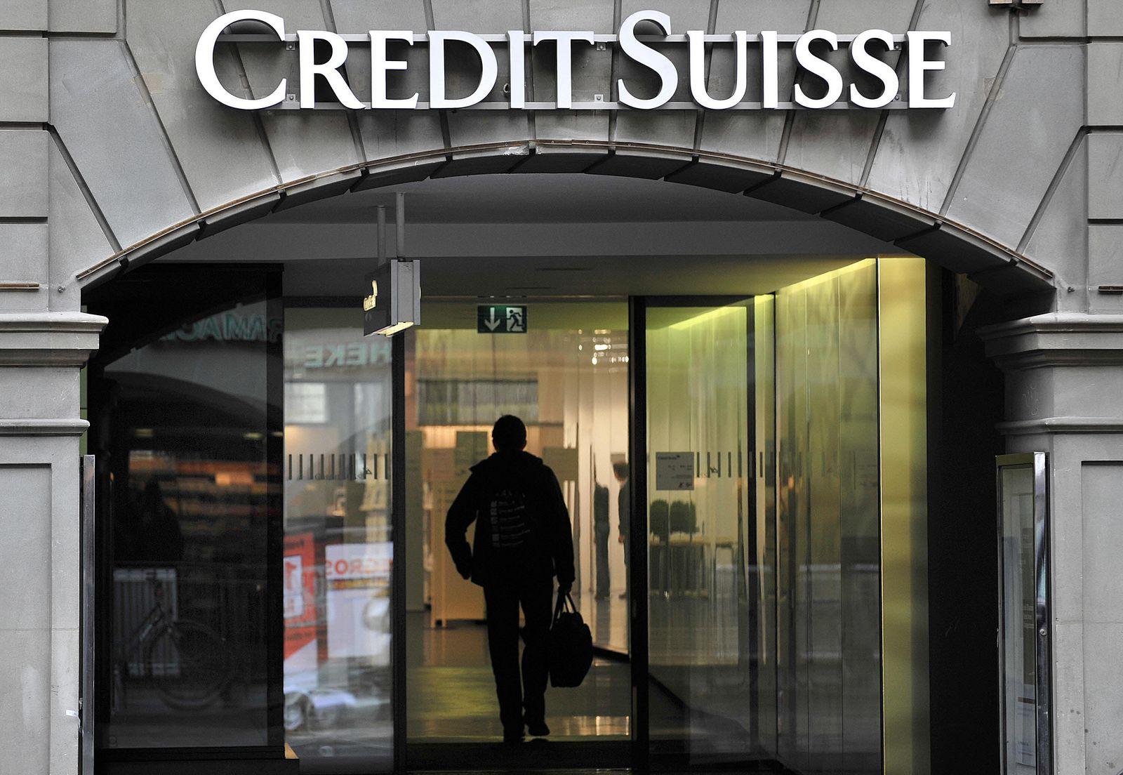 Credit Suisse Les Craintes Du Marché Après Lenvolée Des Cds Pèsent