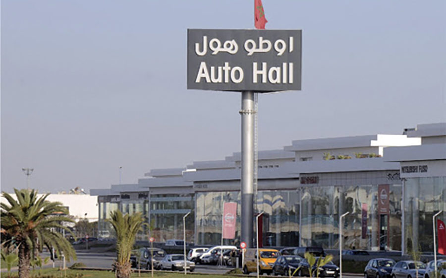 Auto Hall improves its indicators in the first quarter despite a sector at half mast