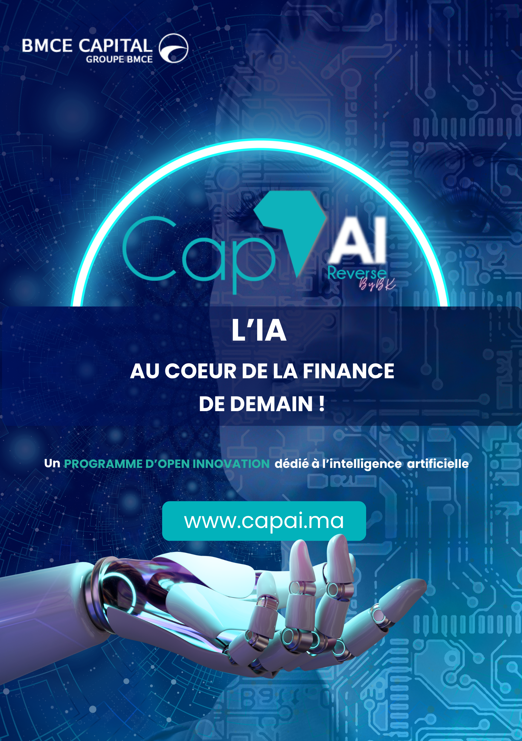 BMCE Capital lance CAP’AI Reverse by BK, nouvelle édition de son ...